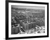 Low Aerial of Harlem Buildings-Hansel Mieth-Framed Photographic Print