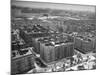Low Aerial of Harlem Buildings-Hansel Mieth-Mounted Photographic Print