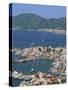 Low Aerial View over the Harbour and Town of Marmaris, Anatolia, Turkey Minor, Eurasia-Lightfoot Jeremy-Stretched Canvas