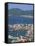 Low Aerial View over the Harbour and Town of Marmaris, Anatolia, Turkey Minor, Eurasia-Lightfoot Jeremy-Framed Stretched Canvas