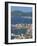 Low Aerial View over the Harbour and Town of Marmaris, Anatolia, Turkey Minor, Eurasia-Lightfoot Jeremy-Framed Photographic Print