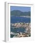 Low Aerial View over the Harbour and Town of Marmaris, Anatolia, Turkey Minor, Eurasia-Lightfoot Jeremy-Framed Photographic Print