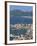 Low Aerial View over the Harbour and Town of Marmaris, Anatolia, Turkey Minor, Eurasia-Lightfoot Jeremy-Framed Photographic Print