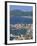 Low Aerial View over the Harbour and Town of Marmaris, Anatolia, Turkey Minor, Eurasia-Lightfoot Jeremy-Framed Photographic Print