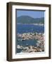 Low Aerial View over the Harbour and Town of Marmaris, Anatolia, Turkey Minor, Eurasia-Lightfoot Jeremy-Framed Photographic Print