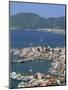 Low Aerial View over the Harbour and Town of Marmaris, Anatolia, Turkey Minor, Eurasia-Lightfoot Jeremy-Mounted Photographic Print