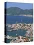Low Aerial View over the Harbour and Town of Marmaris, Anatolia, Turkey Minor, Eurasia-Lightfoot Jeremy-Stretched Canvas