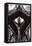 Low Angle of the Eiffel Tower-Alfred Eisenstaedt-Framed Stretched Canvas