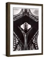 Low Angle of the Eiffel Tower-Alfred Eisenstaedt-Framed Photographic Print