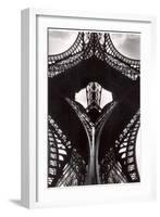 Low Angle of the Eiffel Tower-Alfred Eisenstaedt-Framed Photographic Print