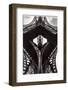 Low Angle of the Eiffel Tower-Alfred Eisenstaedt-Framed Photographic Print