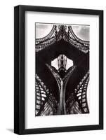 Low Angle of the Eiffel Tower-Alfred Eisenstaedt-Framed Photographic Print