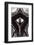 Low Angle of the Eiffel Tower-Alfred Eisenstaedt-Framed Photographic Print