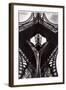 Low Angle of the Eiffel Tower-Alfred Eisenstaedt-Framed Photographic Print