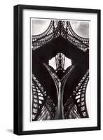 Low Angle of the Eiffel Tower-Alfred Eisenstaedt-Framed Photographic Print