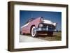 Low-Angle View of a 1954 Ford Fairlane Automobile-Yale Joel-Framed Photographic Print