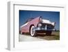 Low-Angle View of a 1954 Ford Fairlane Automobile-Yale Joel-Framed Photographic Print