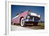 Low-Angle View of a 1954 Ford Fairlane Automobile-Yale Joel-Framed Photographic Print