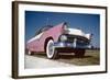 Low-Angle View of a 1954 Ford Fairlane Automobile-Yale Joel-Framed Photographic Print