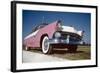 Low-Angle View of a 1954 Ford Fairlane Automobile-Yale Joel-Framed Photographic Print