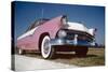 Low-Angle View of a 1954 Ford Fairlane Automobile-Yale Joel-Stretched Canvas