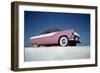 Low-Angle View of a 1954 Ford Fairlane Automobile-Yale Joel-Framed Photographic Print