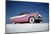 Low-Angle View of a 1954 Ford Fairlane Automobile-Yale Joel-Mounted Photographic Print