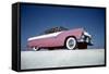 Low-Angle View of a 1954 Ford Fairlane Automobile-Yale Joel-Framed Stretched Canvas