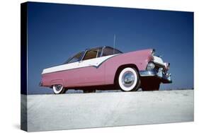 Low-Angle View of a 1954 Ford Fairlane Automobile-Yale Joel-Stretched Canvas