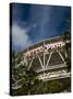 Low Angle View of a Baseball Park, Petco Park, San Diego, California, USA-null-Stretched Canvas