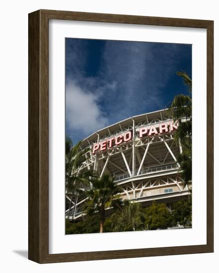 Low Angle View of a Baseball Park, Petco Park, San Diego, California, USA-null-Framed Photographic Print