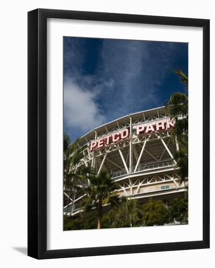 Low Angle View of a Baseball Park, Petco Park, San Diego, California, USA-null-Framed Photographic Print