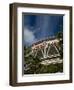 Low Angle View of a Baseball Park, Petco Park, San Diego, California, USA-null-Framed Premium Photographic Print