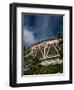 Low Angle View of a Baseball Park, Petco Park, San Diego, California, USA-null-Framed Premium Photographic Print