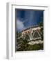 Low Angle View of a Baseball Park, Petco Park, San Diego, California, USA-null-Framed Premium Photographic Print