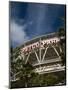 Low Angle View of a Baseball Park, Petco Park, San Diego, California, USA-null-Mounted Premium Photographic Print