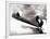 Low Angle View of a Baseball Player Swinging a Baseball Bat-null-Framed Photographic Print