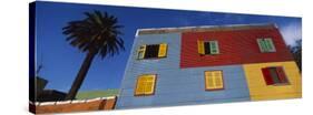 Low Angle View of a Building, La Boca, Buenos Aires, Argentina-null-Stretched Canvas