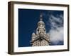 Low Angle View of a Building, Salvo Palace, Plaza Independencia, Montevideo, Uruguay-null-Framed Photographic Print