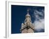 Low Angle View of a Building, Salvo Palace, Plaza Independencia, Montevideo, Uruguay-null-Framed Photographic Print