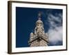 Low Angle View of a Building, Salvo Palace, Plaza Independencia, Montevideo, Uruguay-null-Framed Photographic Print