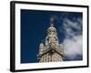 Low Angle View of a Building, Salvo Palace, Plaza Independencia, Montevideo, Uruguay-null-Framed Photographic Print