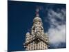 Low Angle View of a Building, Salvo Palace, Plaza Independencia, Montevideo, Uruguay-null-Mounted Photographic Print