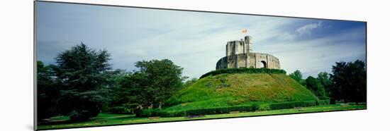 Low angle view of a castle, Chateau De Gisors, Gisors, Normandy, France-null-Mounted Photographic Print