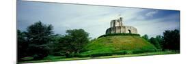 Low angle view of a castle, Chateau De Gisors, Gisors, Normandy, France-null-Mounted Photographic Print