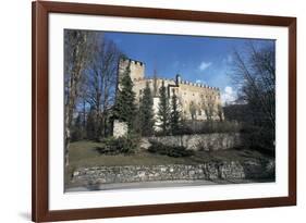 Low Angle View of a Castle, Schloss Bruck, Lienz, Tyrol, Austria-null-Framed Giclee Print