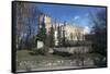 Low Angle View of a Castle, Schloss Bruck, Lienz, Tyrol, Austria-null-Framed Stretched Canvas