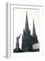 Low Angle View of a Cathedral, Cathedrale Notre-Dame-De-L'Assomption, Clermont-Ferrand-null-Framed Photographic Print