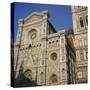 Low Angle View of a Cathedral, Duomo Santa Maria Del Fiore, Florence, Italy-null-Stretched Canvas