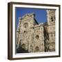 Low Angle View of a Cathedral, Duomo Santa Maria Del Fiore, Florence, Italy-null-Framed Photographic Print